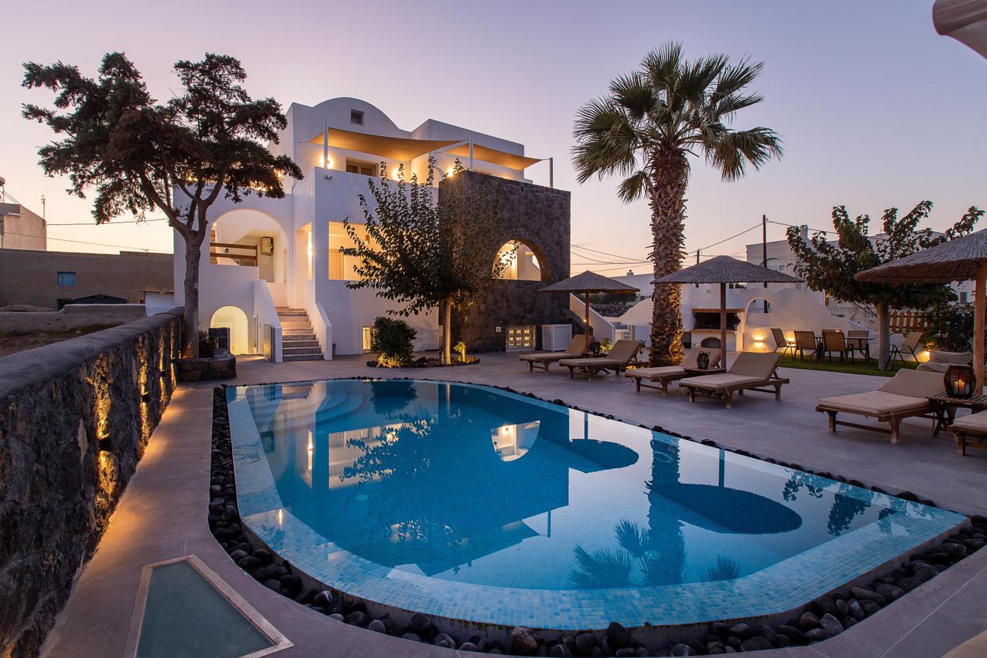 Santorini Garden Homes Mesaria Zewnętrze zdjęcie